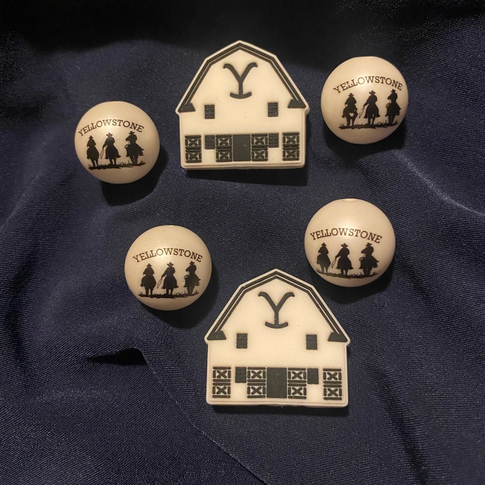 Yellowstone Focal Silicone beads